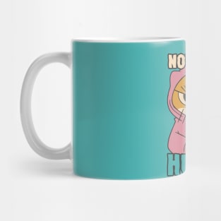 Funny Angry Looking Cat Drinking Coffee, Funny Cat Quote Mug